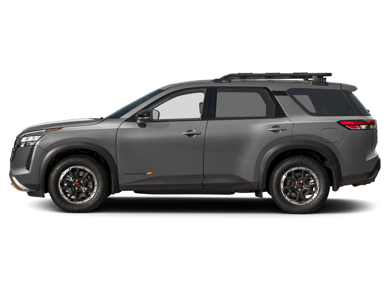 2026 Nissan Pathfinder — rear three-quarter view