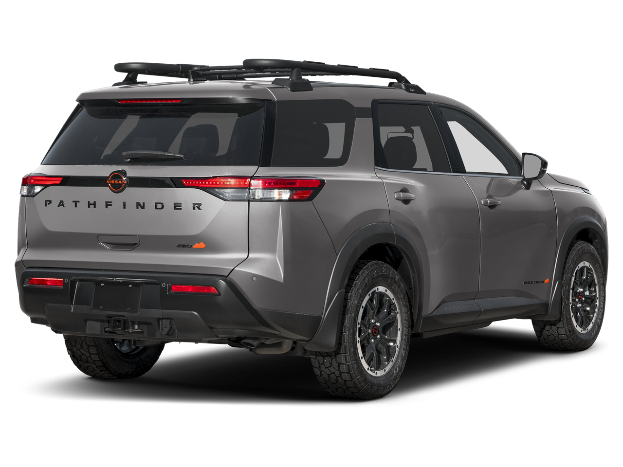 2026 Nissan Pathfinder — side profile view