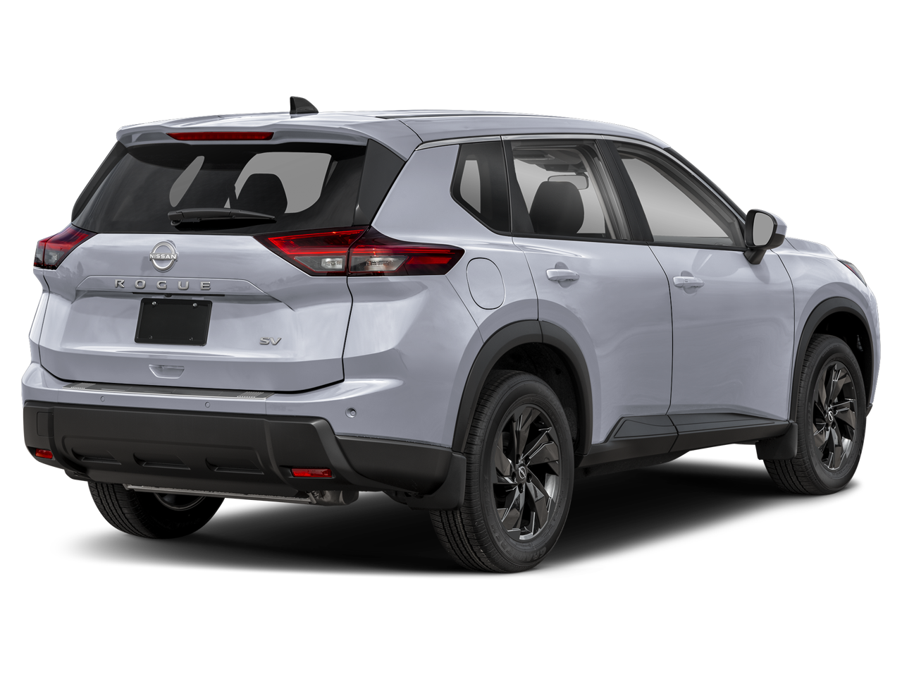 2026 Nissan Rogue — side profile view