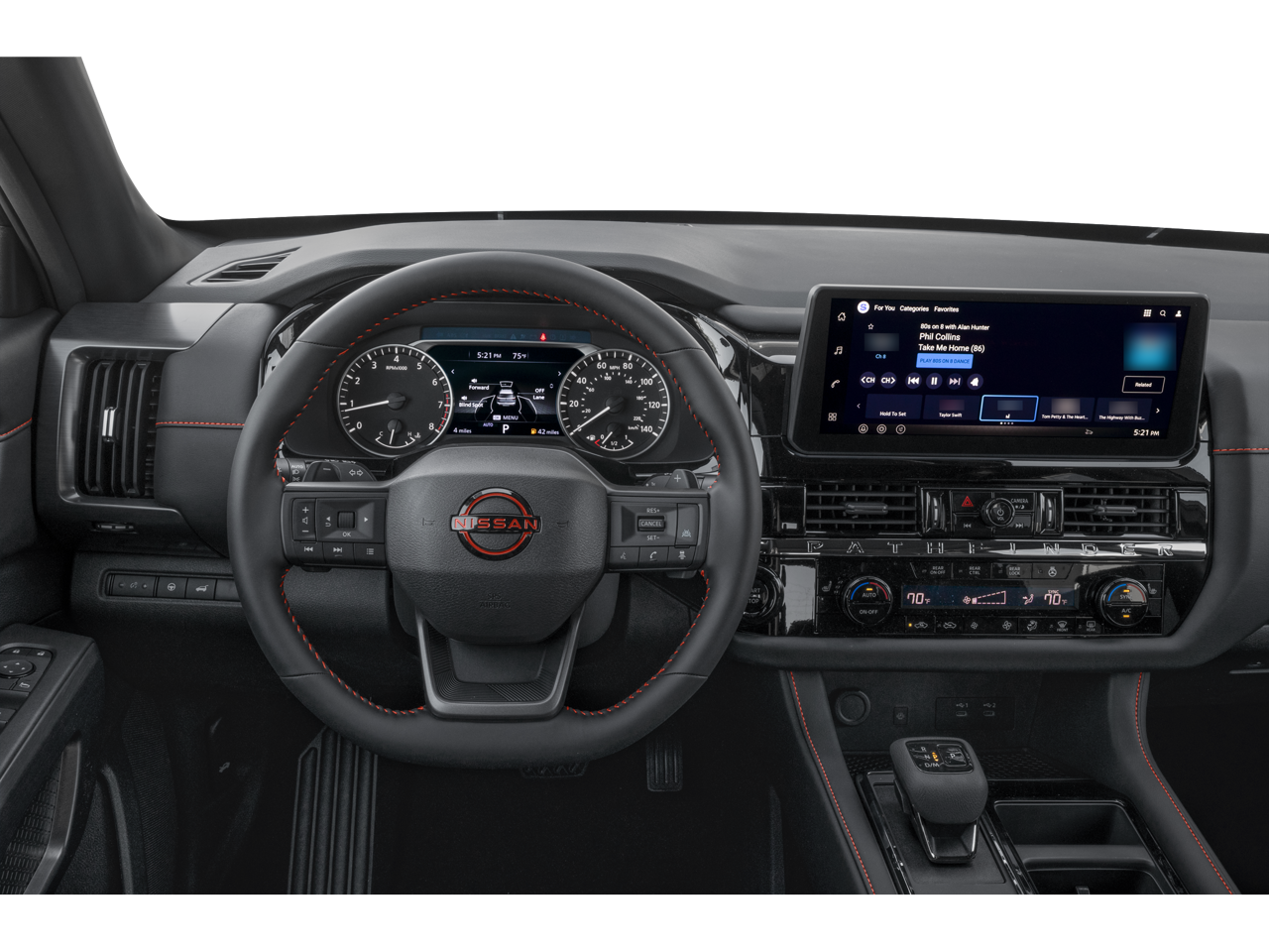 2026 Nissan Pathfinder — interior view
