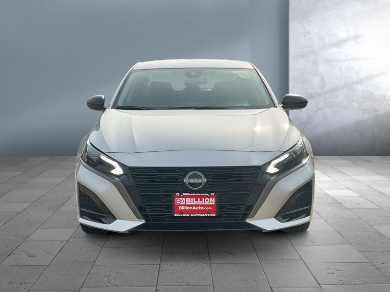 2026 Nissan Altima — side profile view