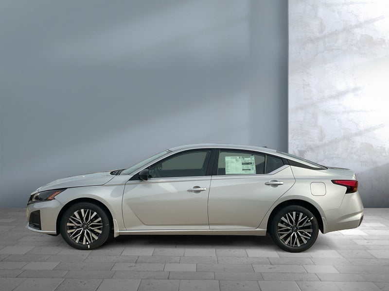 2026 Nissan Altima — rear three-quarter view
