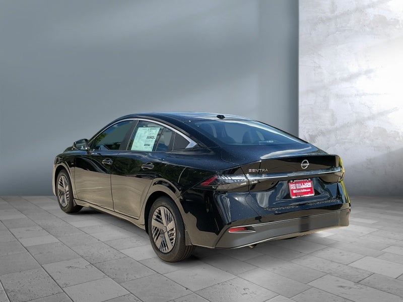 2026 Nissan Sentra — interior view