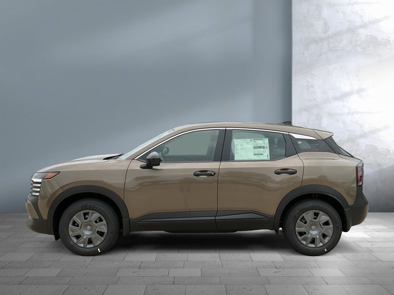 2026 Nissan Kicks — rear three-quarter view