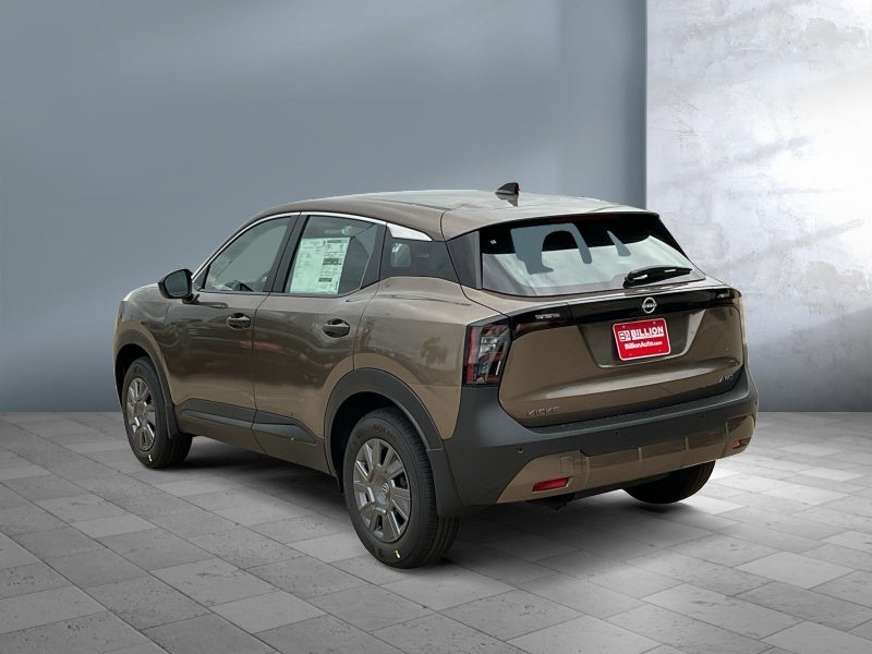 2026 Nissan Kicks — interior view