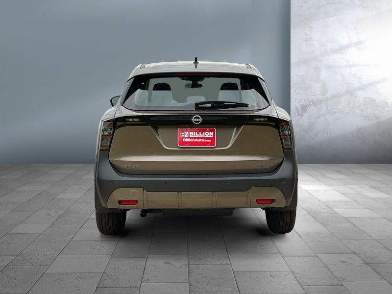 2026 Nissan Kicks — detail view