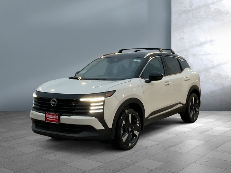 2026 Nissan Kicks — side profile view