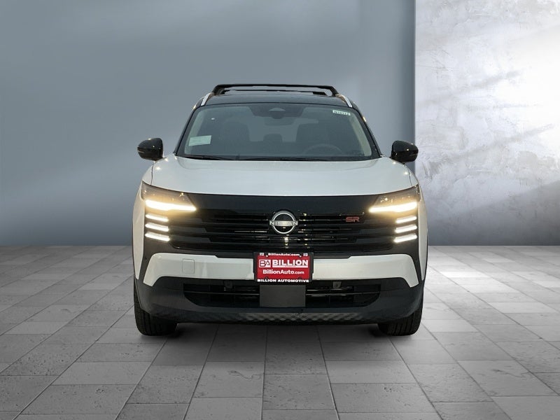 2026 Nissan Kicks — rear three-quarter view