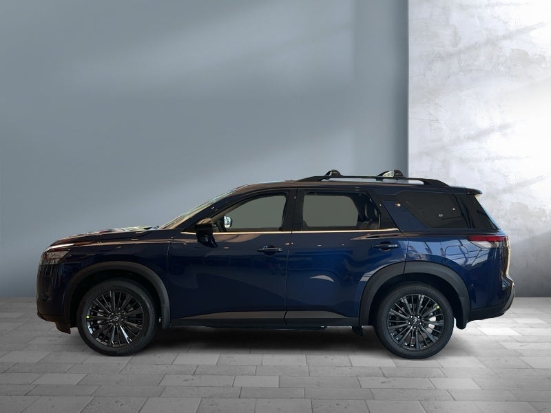 2026 Nissan Pathfinder — rear three-quarter view