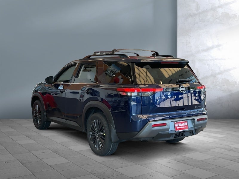 2026 Nissan Pathfinder — interior view