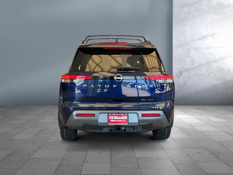 2026 Nissan Pathfinder — detail view