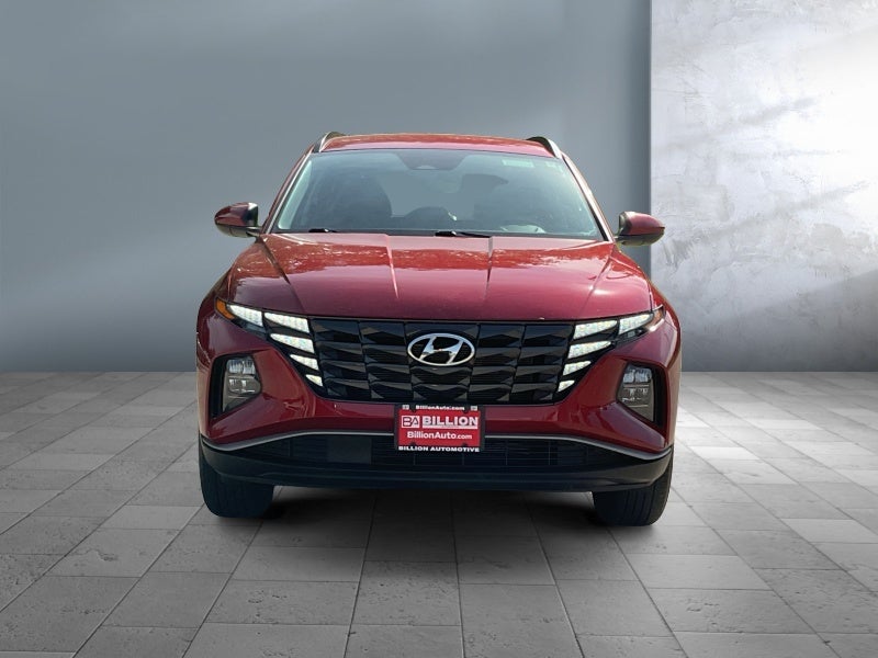 2024 Hyundai Tucson — side profile view