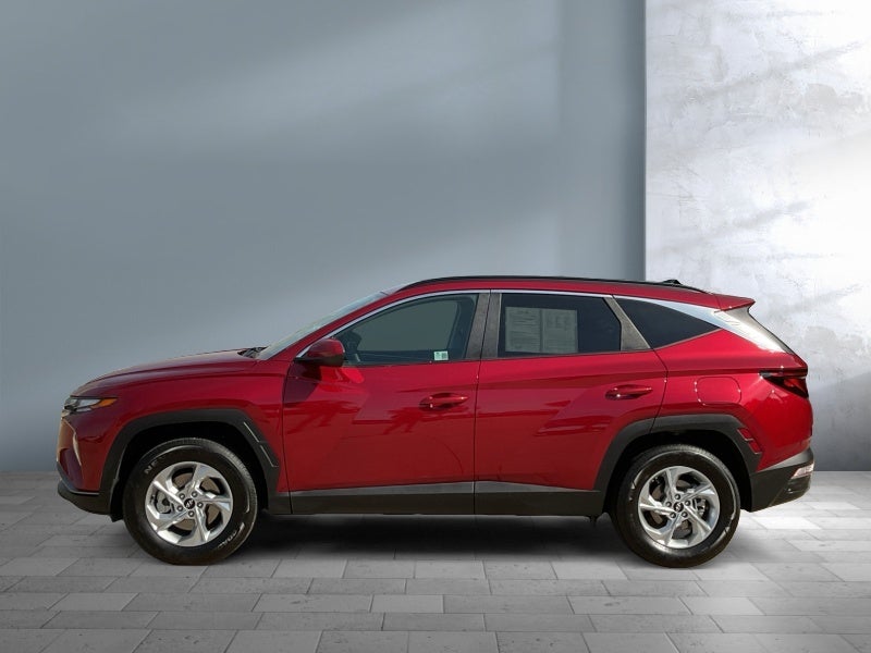 2024 Hyundai Tucson — rear three-quarter view