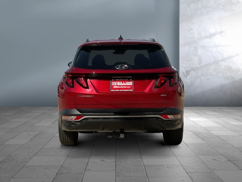 2024 Hyundai Tucson — detail view